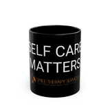 Self-Care Matters 11oz Black Mug