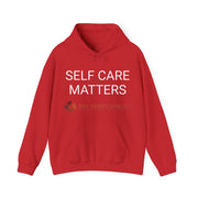 Self-Care Matters Hooded Sweatshirt