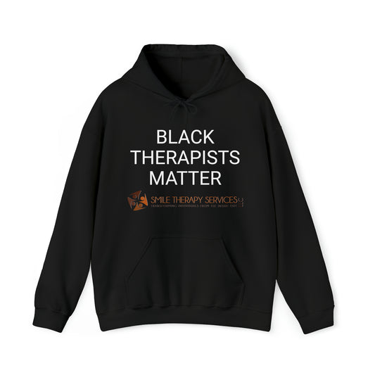 Black Therapist Matter Hooded Sweatshirt