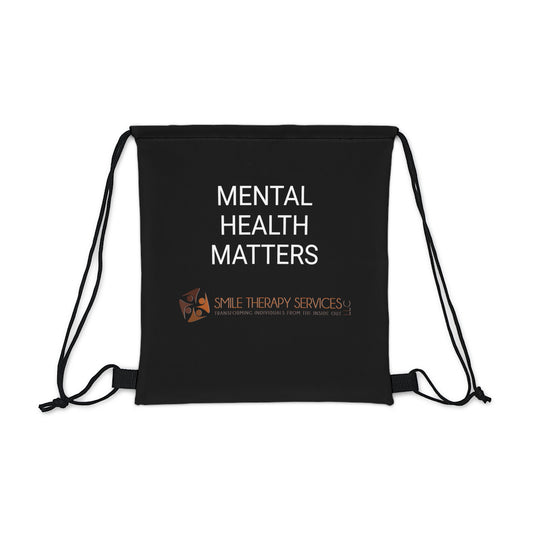 Mental Heath Matters Drawstring Bag