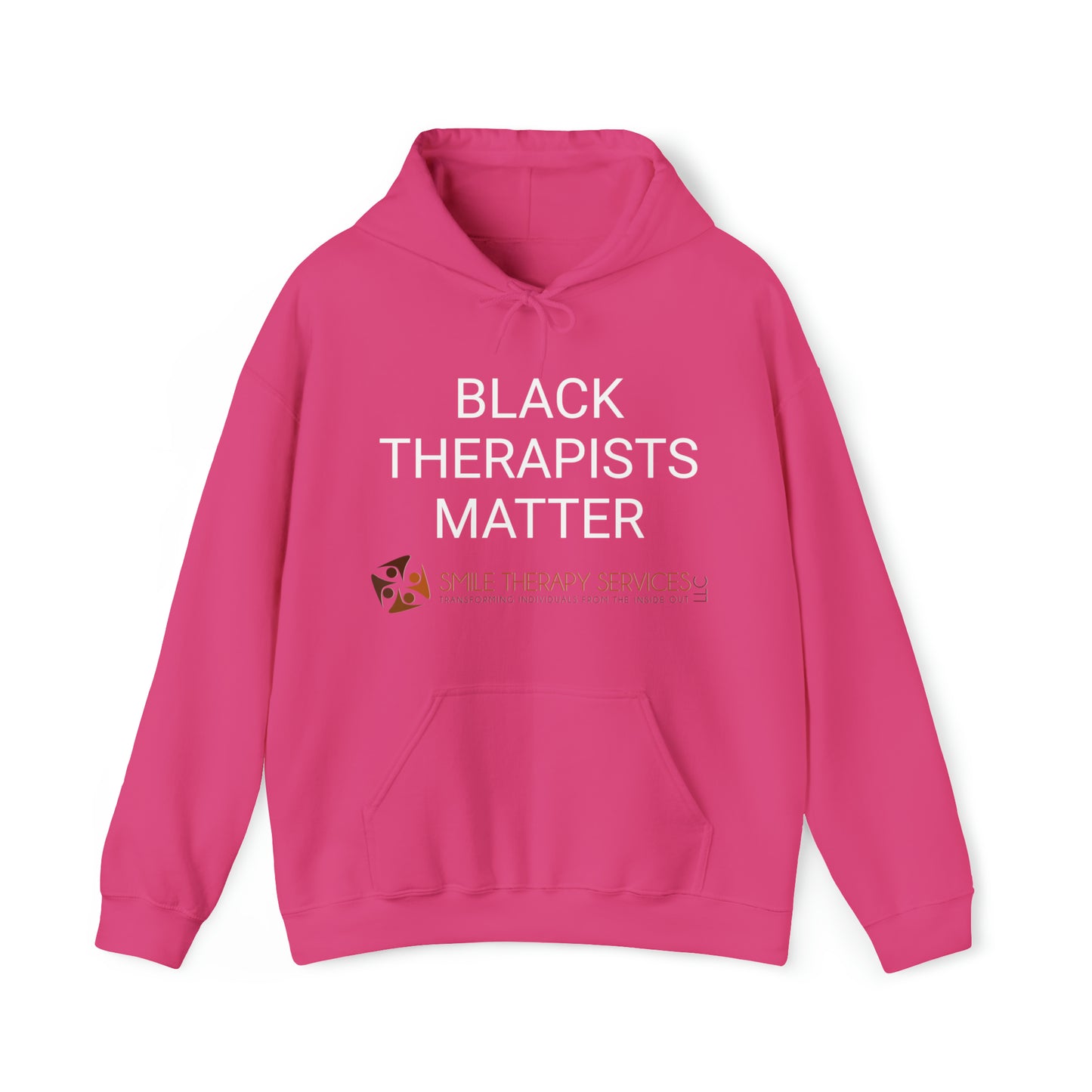 Black Therapist Matter Hooded Sweatshirt
