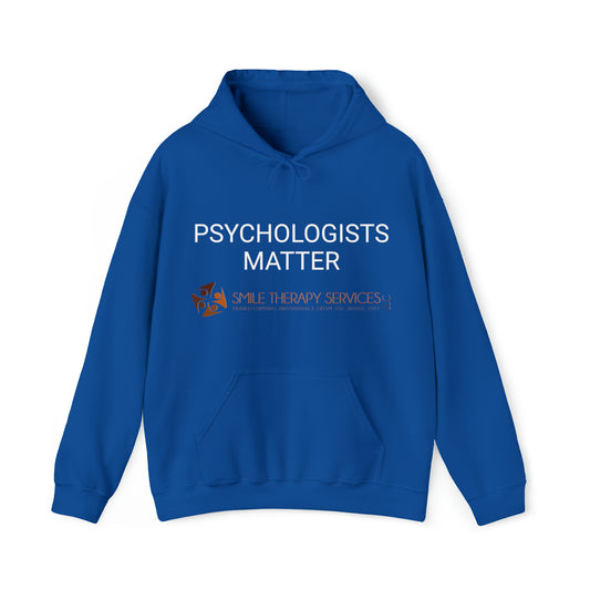 Psychologists Matter Hooded Sweatshirt