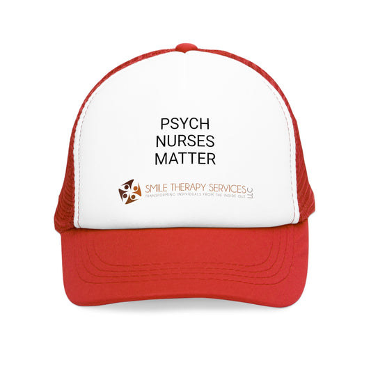 Psych Nurses Matter Mesh Cap