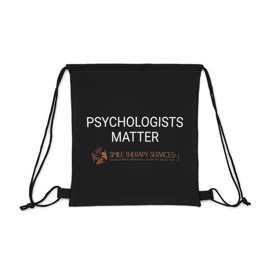 Psychologists Matter Drawstring Bag