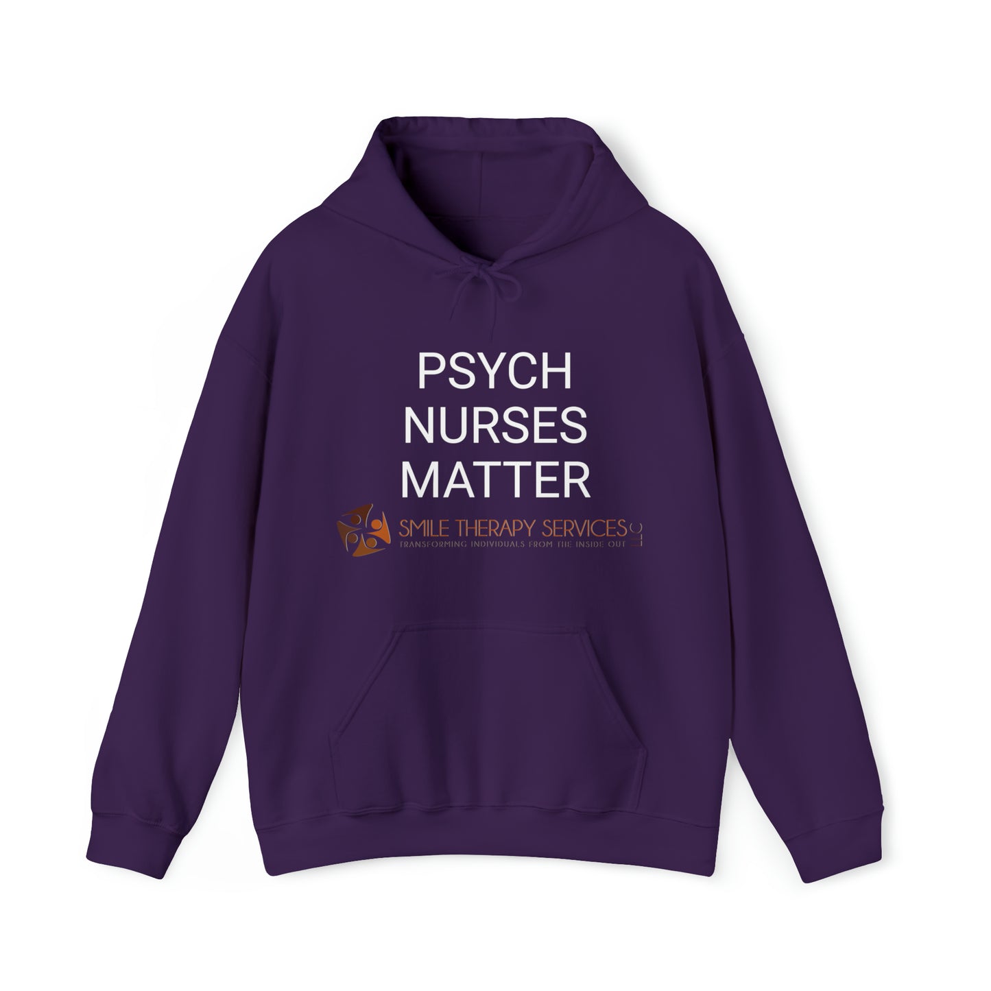 Psych Nurses Matter Hooded Sweatshirt