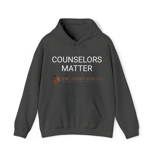 Counselors Matter Hooded Sweatshirt