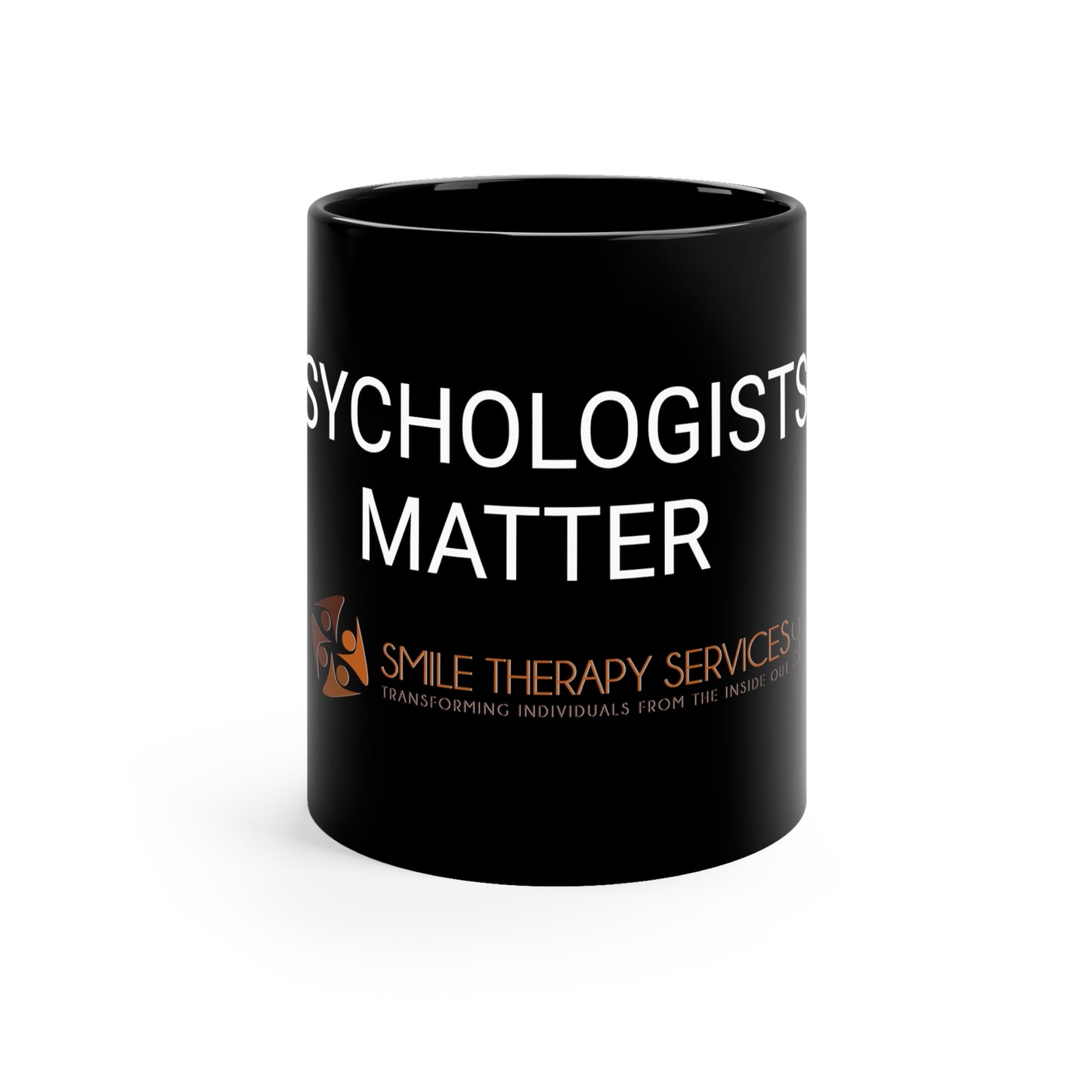 Psychologists Matter 11oz Black Mug