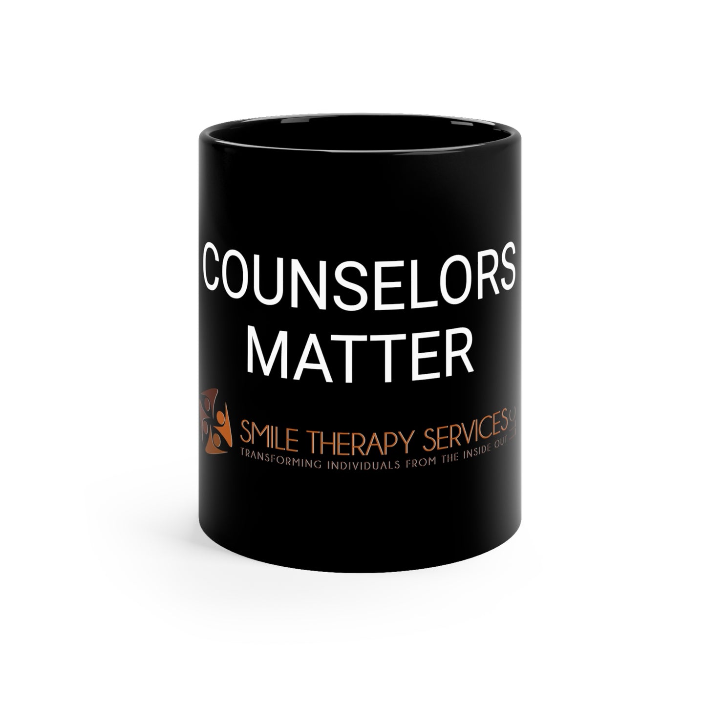 Counselors Matter 11oz Black Mug
