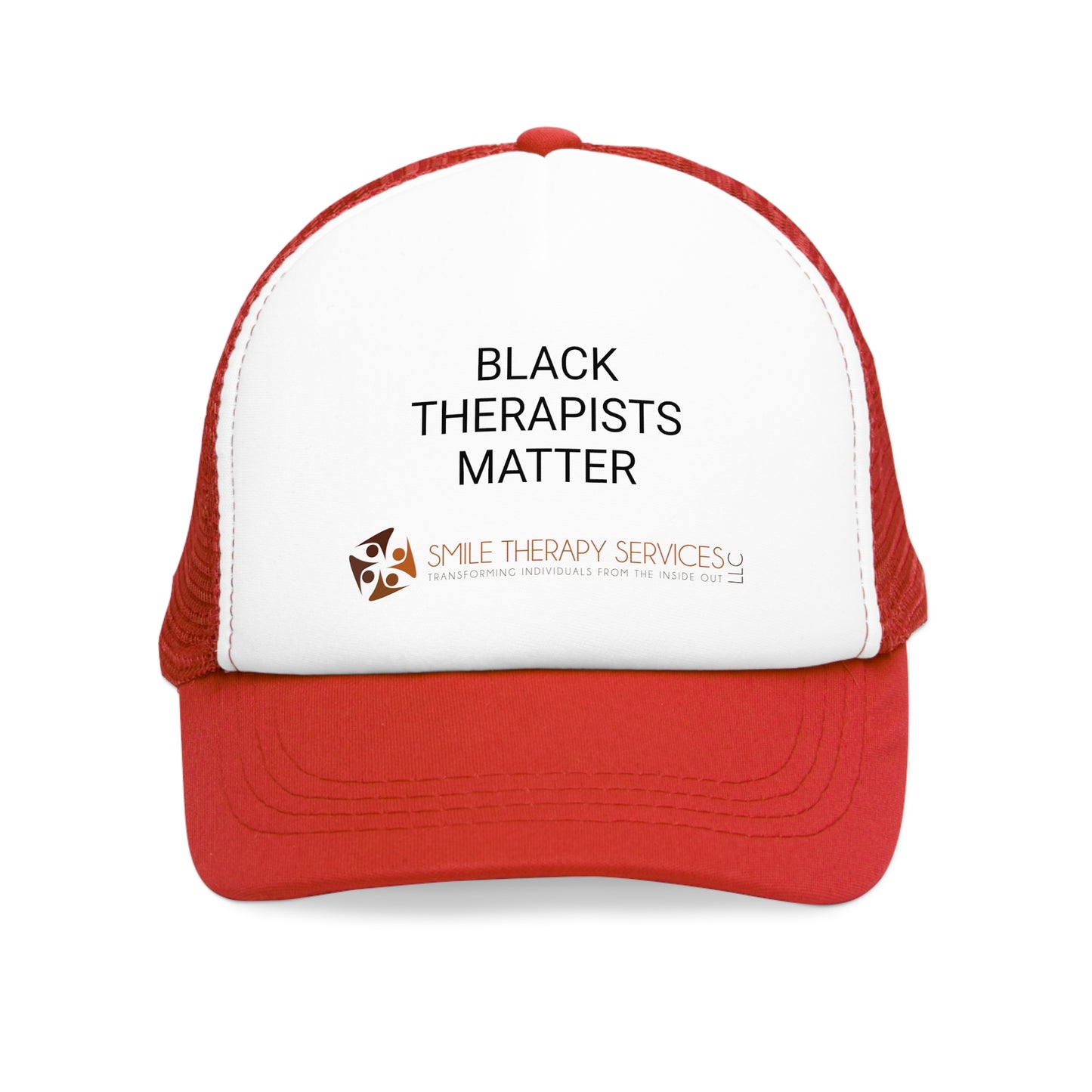 Black Therapist Matter Mesh Cap