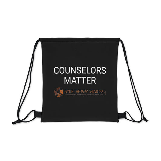 Counselors Matter Drawstring Bag