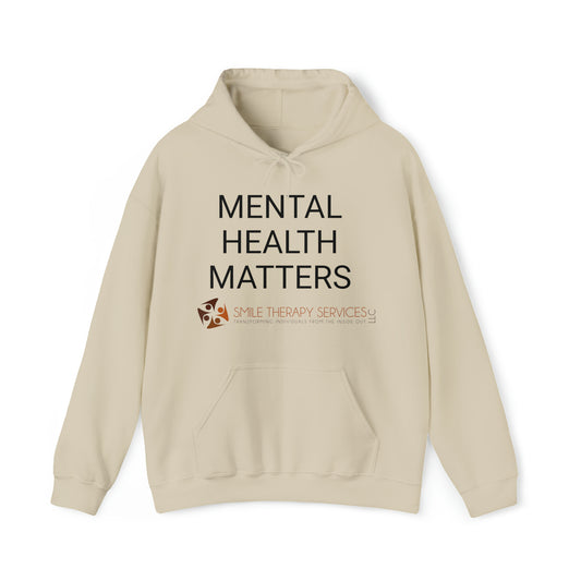 Mental Health Matters Hooded Sweatshirt