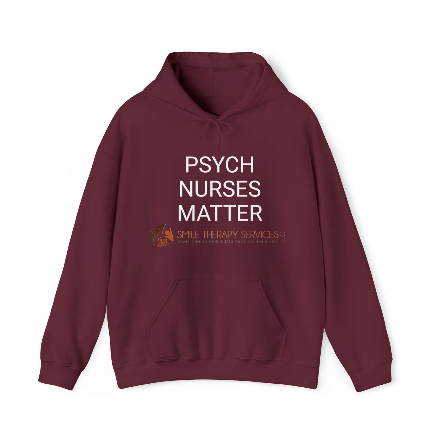 Psych Nurses Matter Hooded Sweatshirt