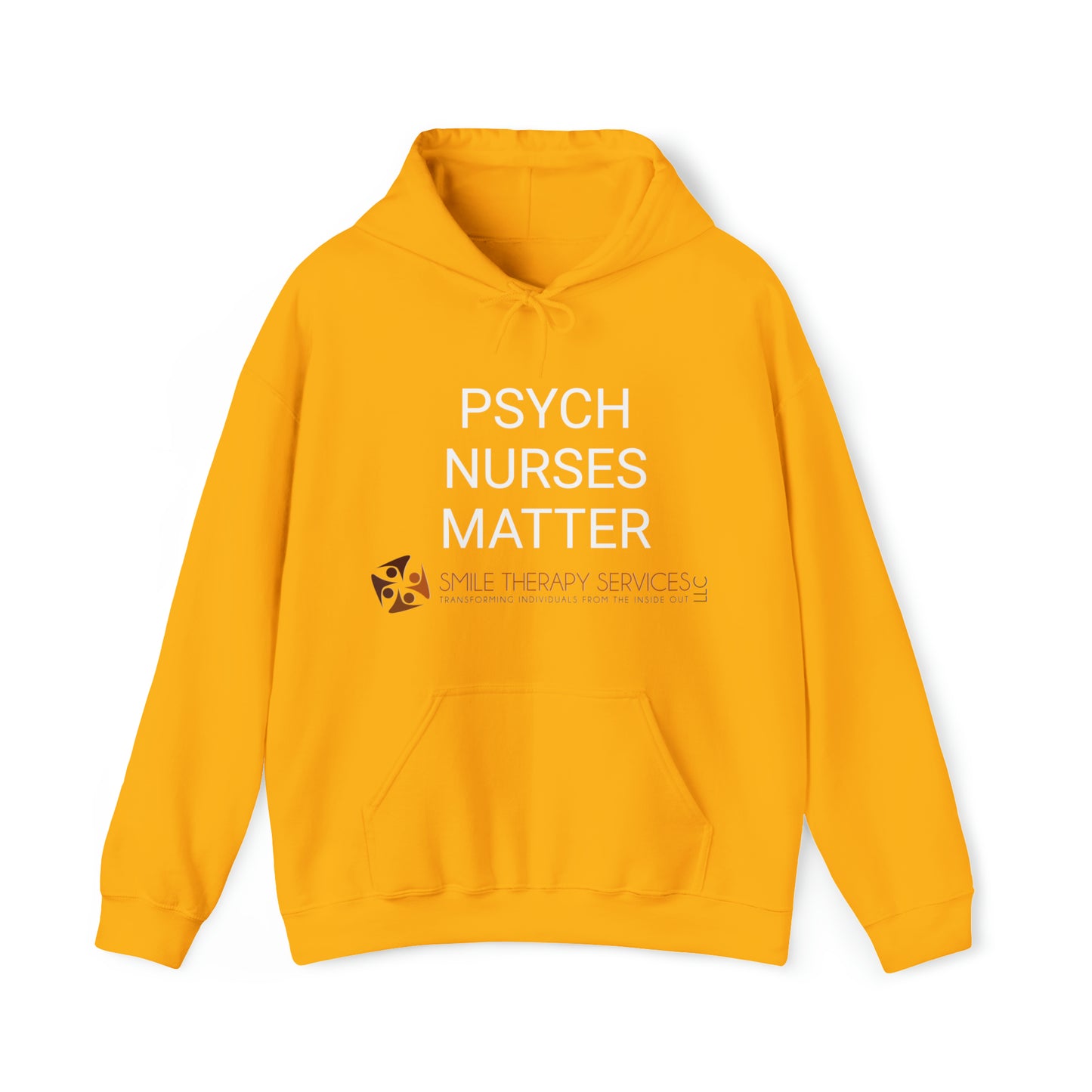 Psych Nurses Matter Hooded Sweatshirt