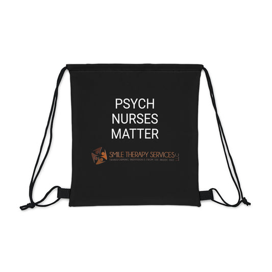 Psych Nurses Matter Drawstring Bag