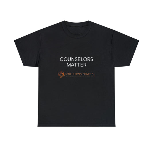 Counselors Matter Tee